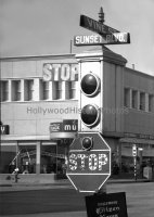 Sunset Blvd. & Vine St. 1942